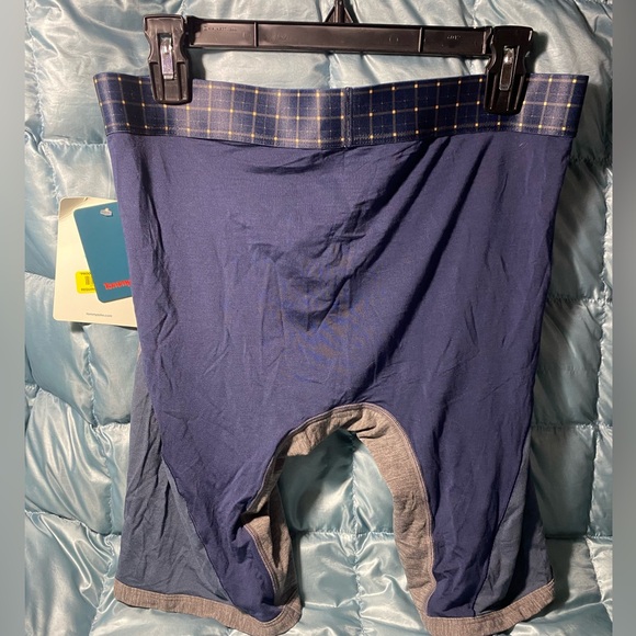 NWT Mens Tommy John Second Skin Boxer Briefs Size Large Retail $34 - Picture 5 of 5